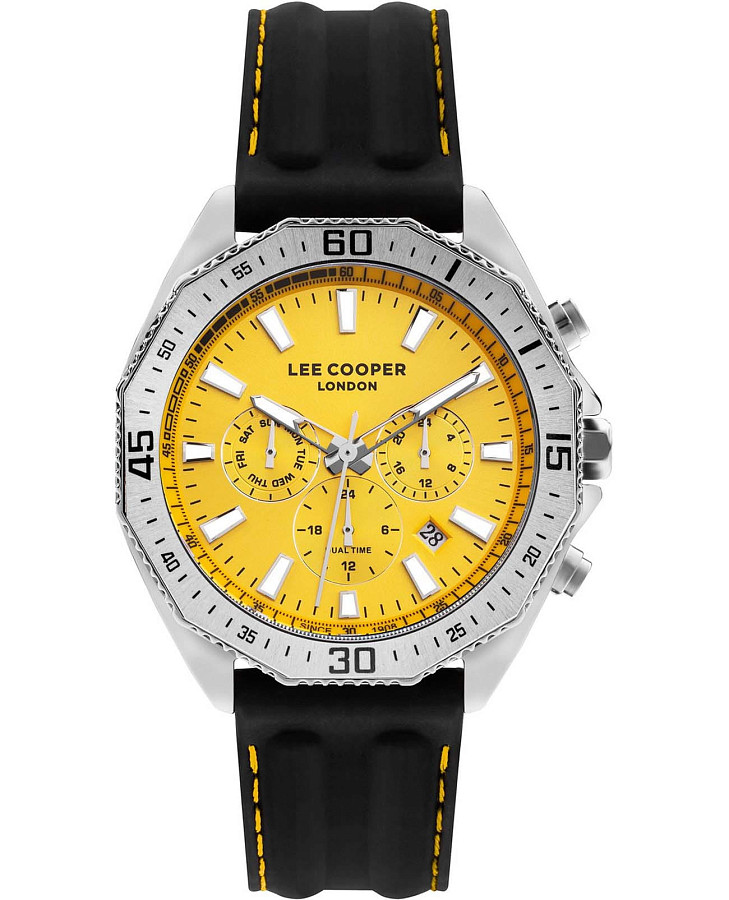 Часы Lee Cooper LC07848.311 — мужские, желтый