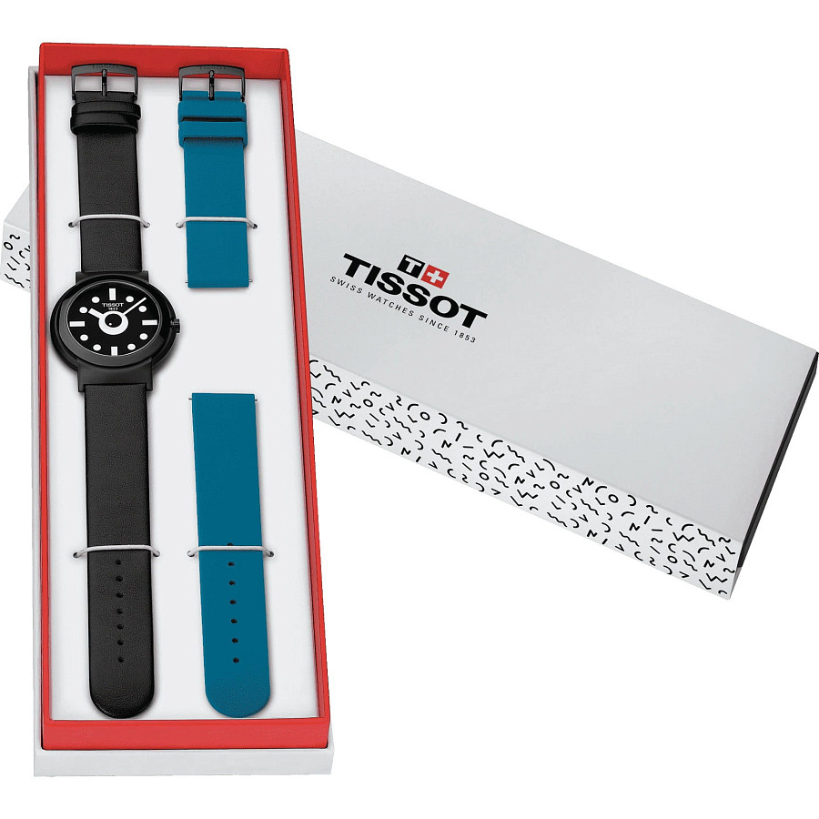 Часы Tissot Heritage Memphis Gent T134.410.37.051.00 — мужские, кварцевые