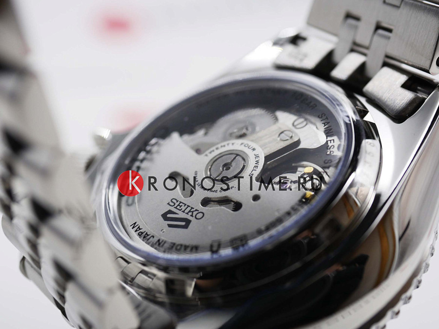 Часы Seiko 5 Sports SSK019K1 — механические, Япония, мужские