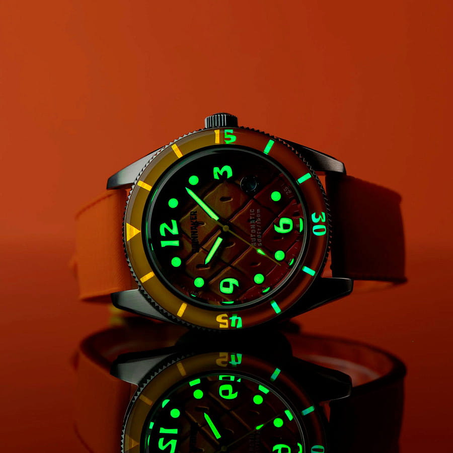 Часы Spinnaker Fleuss SP-5151-04 — силикон, мужские