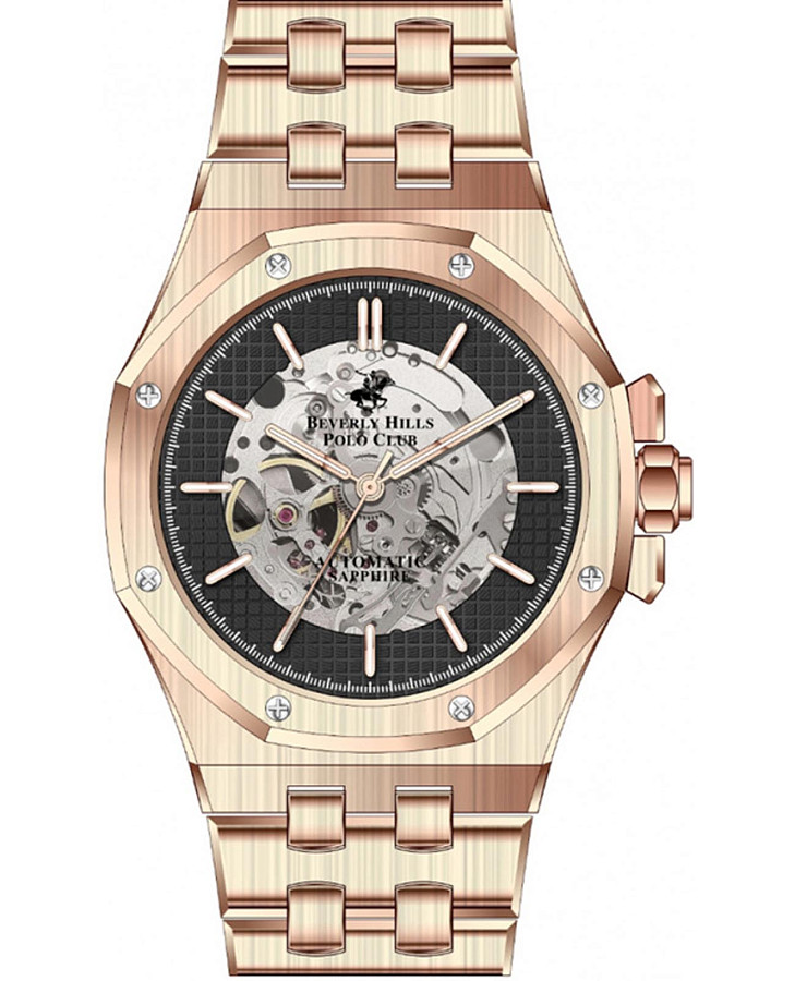 Часы Beverly Hills Polo Club BP3573X.450 — мужские, черный