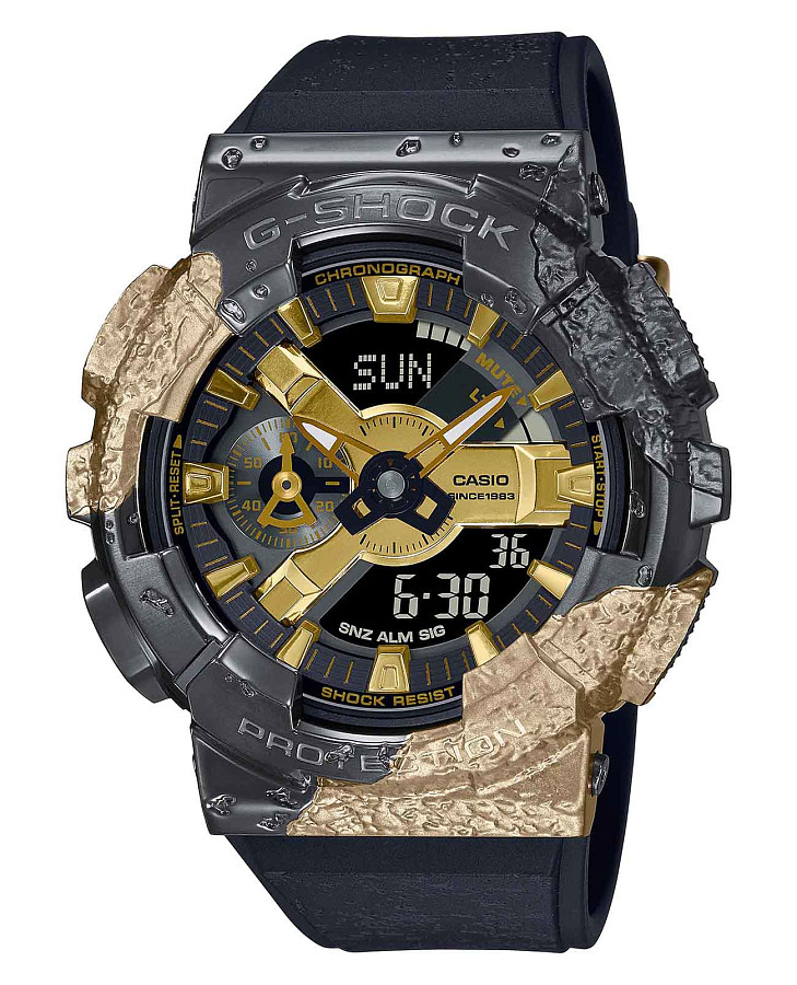 Часы Casio G-Shock GM-114GEM-1A9 — мужские