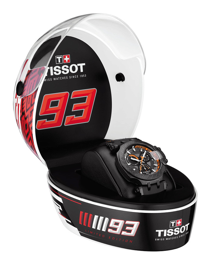 Часы Tissot T-Race Marc Marquez 2018 T115.417.37.061.05 — артикул T1154173706105, мужские