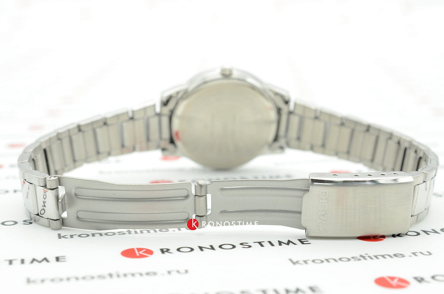 Часы Casio Collection LTP-1303PD-7B — женские, нержавеющая сталь
