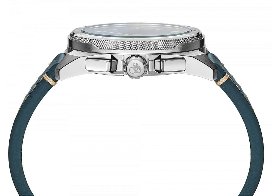 Часы Scotch&Soda SSM.109C — сталь металл, Нидерланды