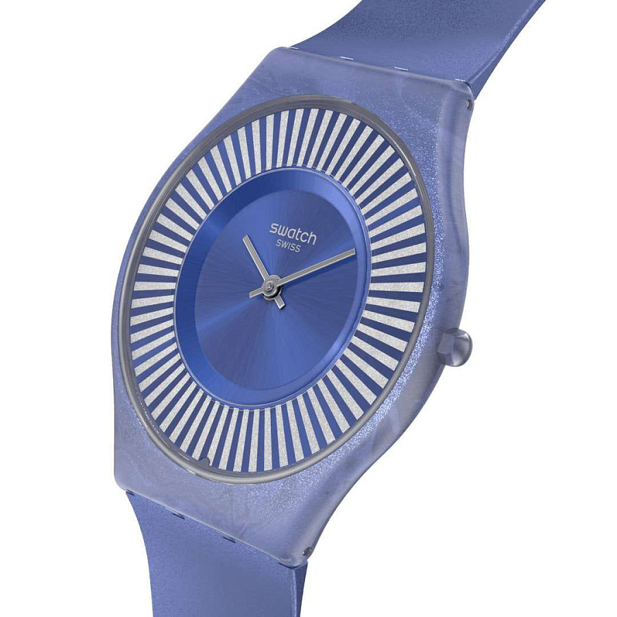 Часы Swatch Skin Classic Biosourced SS08N110 — кварцевые, пластик