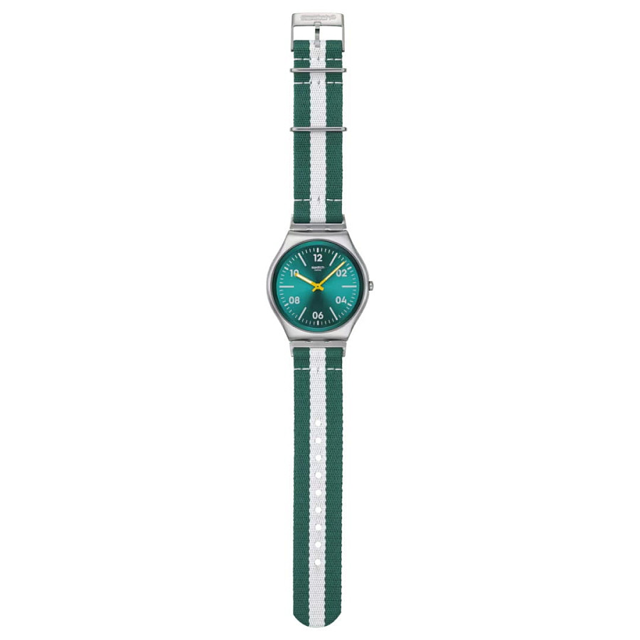 Часы Swatch Casual Stripe SS07S149 — тканевый, мужские