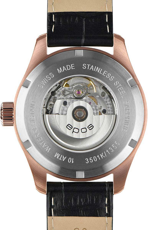 Часы Epos Passion 3501.142.24.96.25 — сталь, Швейцария