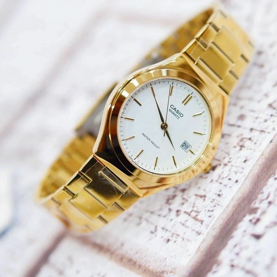 Часы Casio MTP-1170N-7A — сталь металл, Япония