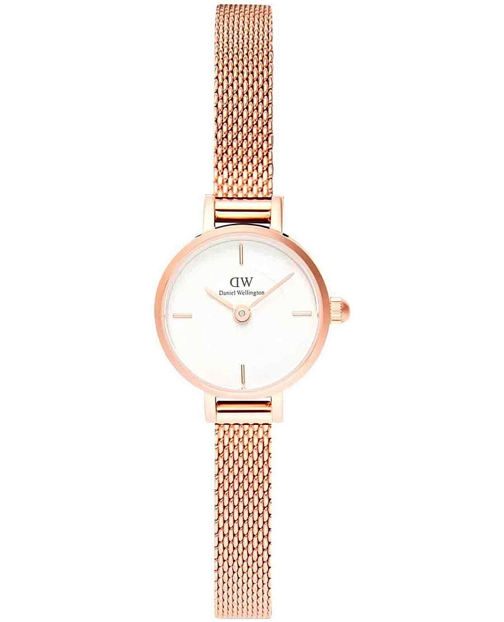 Часы Daniel Wellington Petite Mini Champagne Melrose DW00100744 — женские, белый