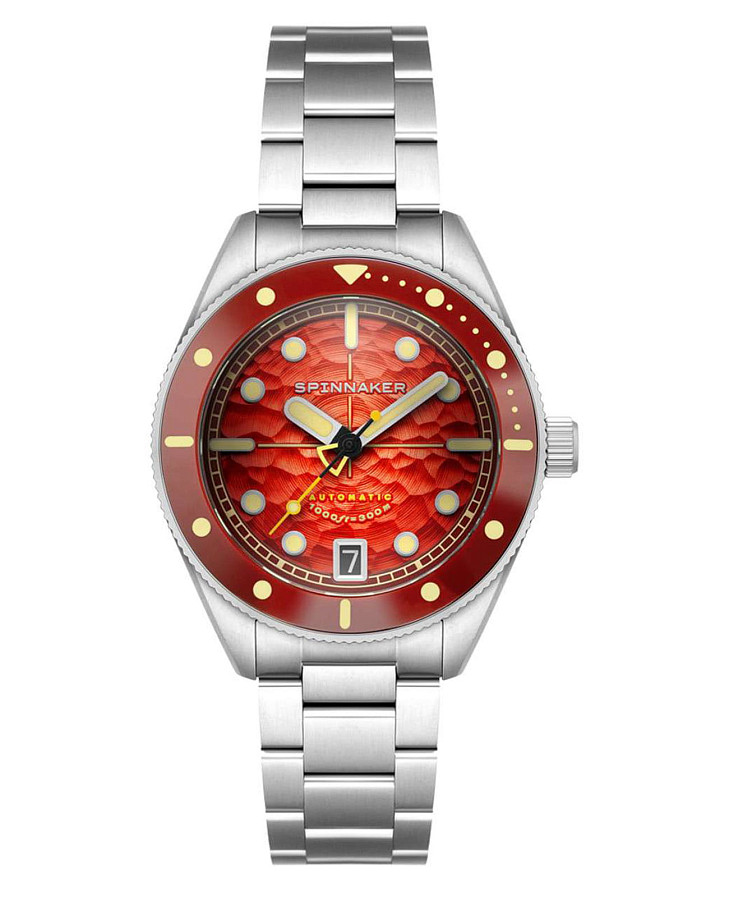 Часы Spinnaker Piccard SP-5159-33 — механические, сталь металл