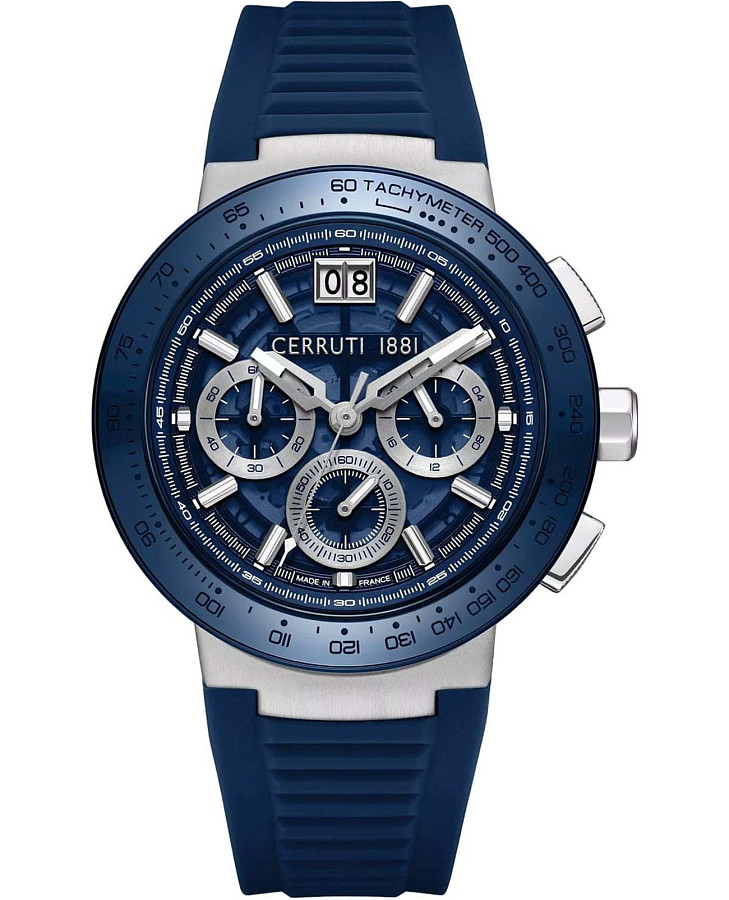 Часы Cerruti 1881 Filiano CIWGO0085906 — мужские, синий