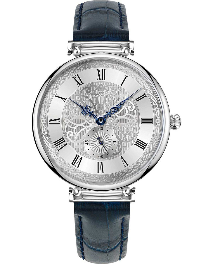 Часы Михаил Москвин Elegance 1234L-2 — женские, серебристый