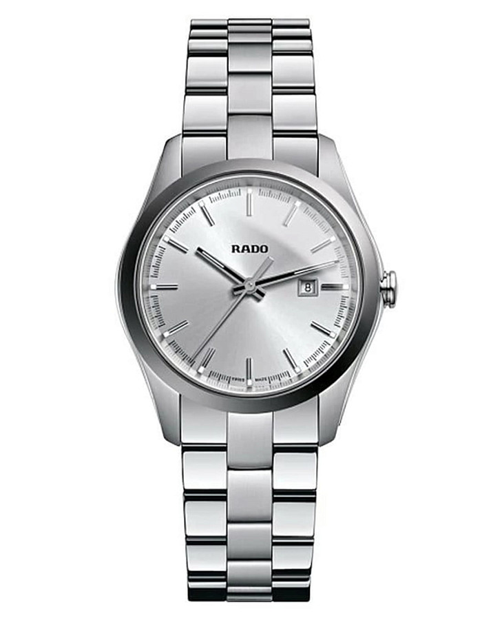 Часы Rado Hyperchrome R32110103 — женские, серебристый