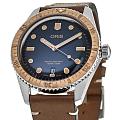 Швейцарские механические часы Oris Divers Sixty‑Five 01 733 7707 4355-07 5 20 45, фото 4