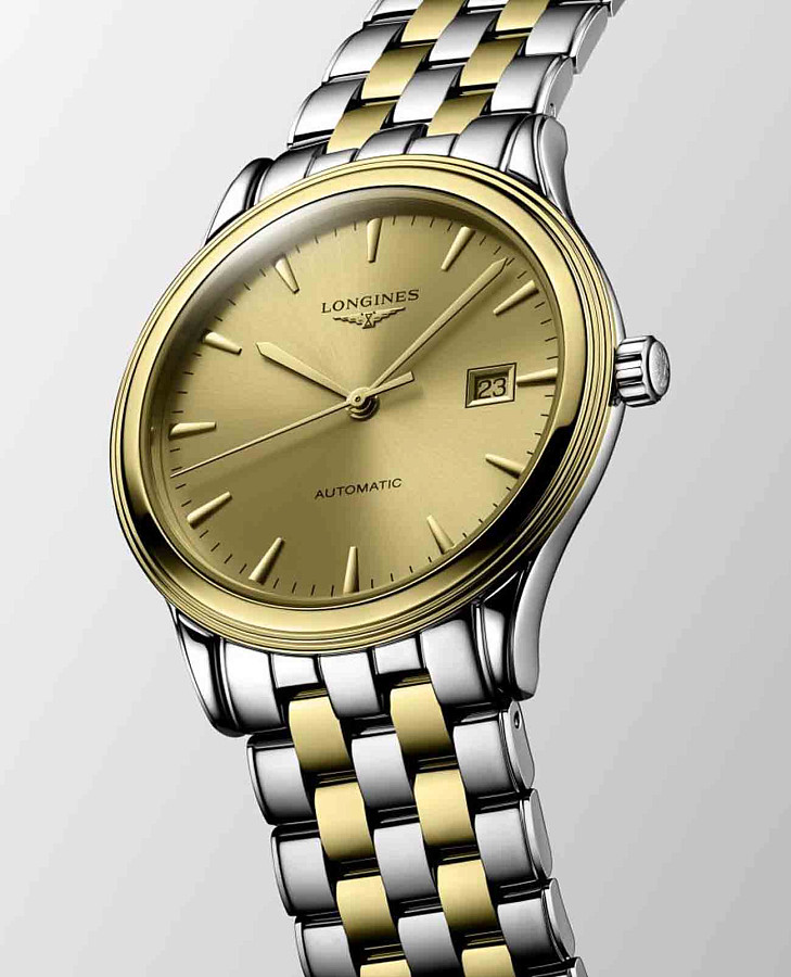 Часы Longines Flagship L4.984.3.32.7 — Швейцария, механические