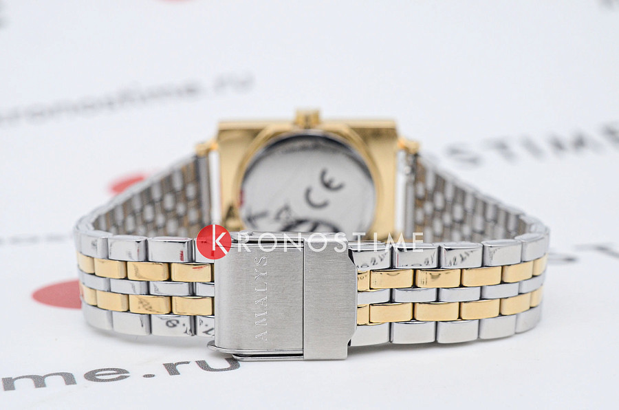 Часы Amalys Penny AMW-235 — нержавеющая сталь с pvd-покрытием, женские