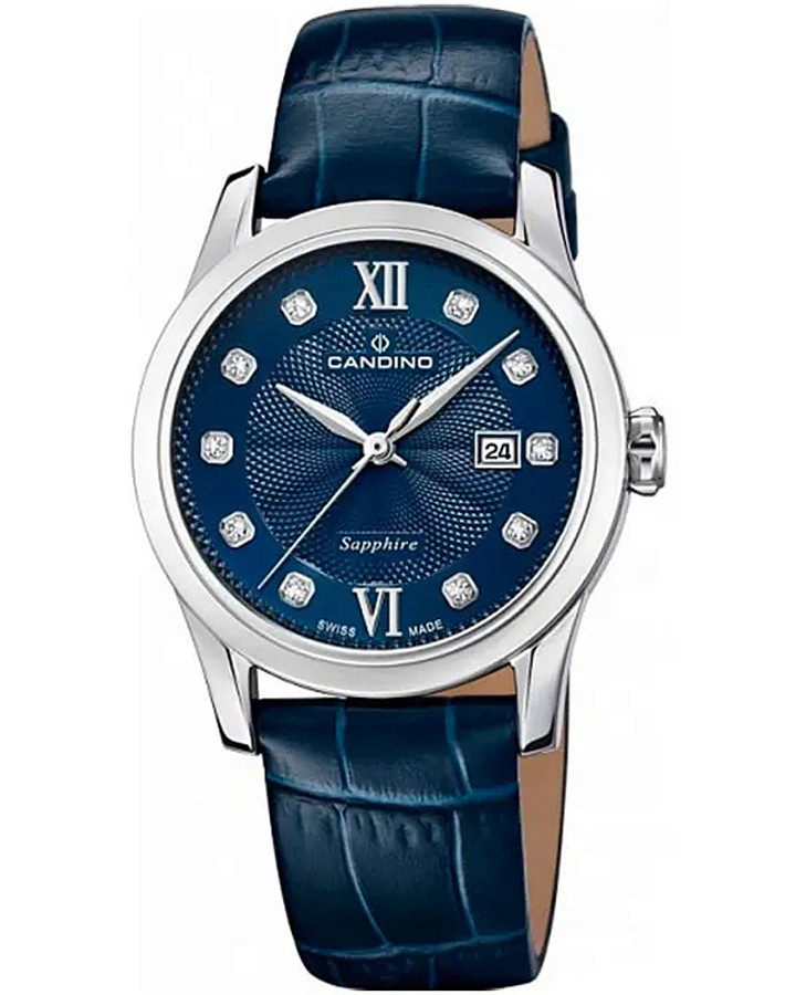 Часы Candino Elegance C4736/2 — женские, синий