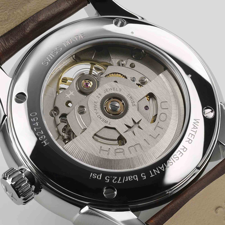Часы Hamilton Jazzmaster Open Heart Auto H32675570 — артикул H32675570