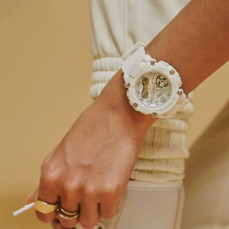 Часы Casio G-Shock GMA-S2200M-7A — электронные, пластик