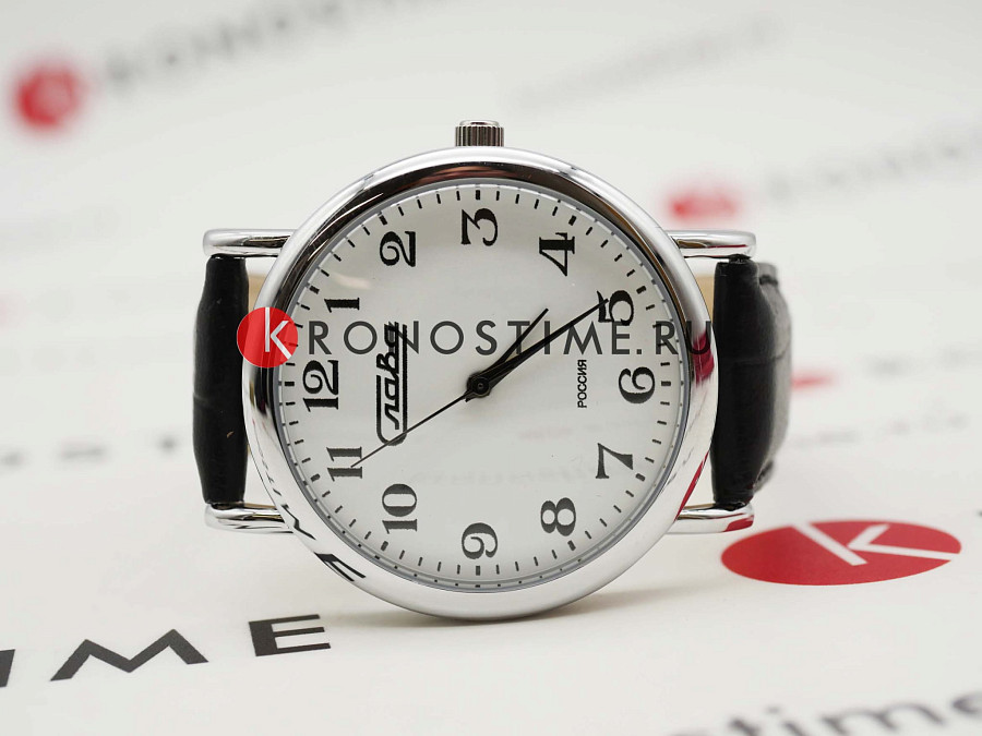 Часы Слава Патриот 1041835/300-2035 — кварцевые, Россия, мужские