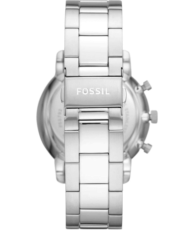 Часы Fossil FB-02 FS5792 — кварцевые, сталь металл
