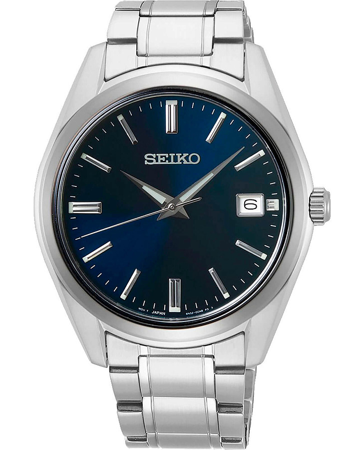 Часы Seiko Conceptual Series Dress SUR309P1 — мужские, синий