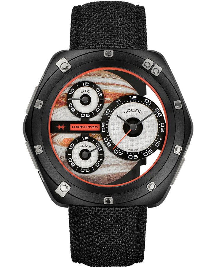 Часы Hamilton American Classic ODC X-03 Auto H51598990 — мужские