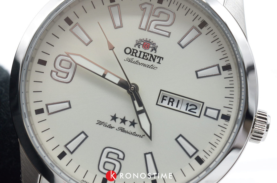Часы Orient RA-AB0008S (RN-AB0008S) — сталь металл, Япония