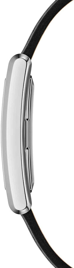 Часы Daniel Wellington Bound Black Crocodile Silver DW00100697 — белый, металл сталь