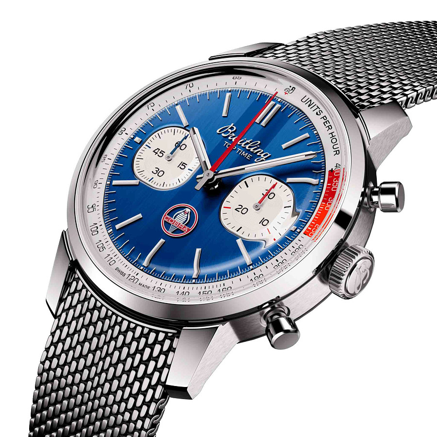 Часы Breitling Top Time B01 Shelby Cobra AB01763A1C1A1 — мужские, нержавеющая сталь
