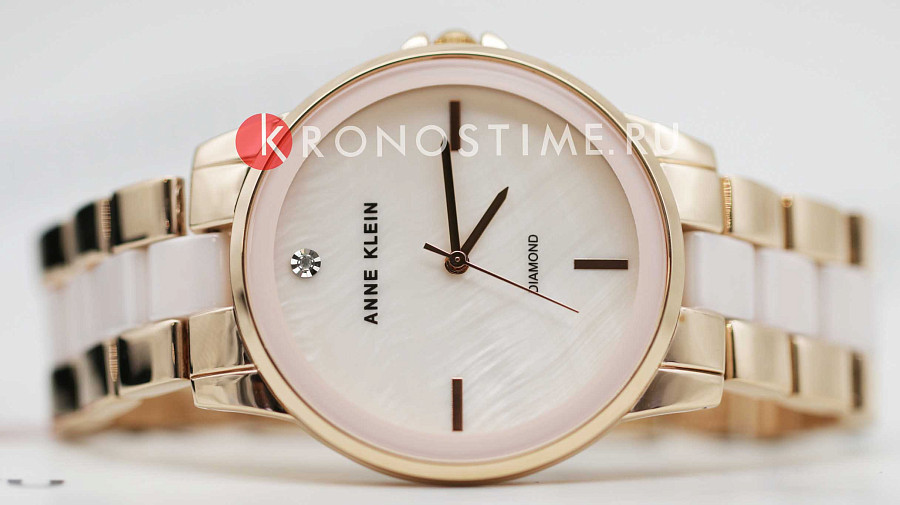 Часы Anne Klein Ceramic Diamond 4120BHRG — артикул 4120BHRG