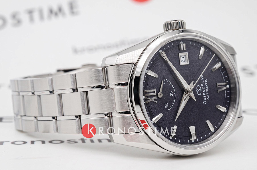 Часы Orient Star RE-AU0112V (RK-AU0112V) — металл сталь, Япония