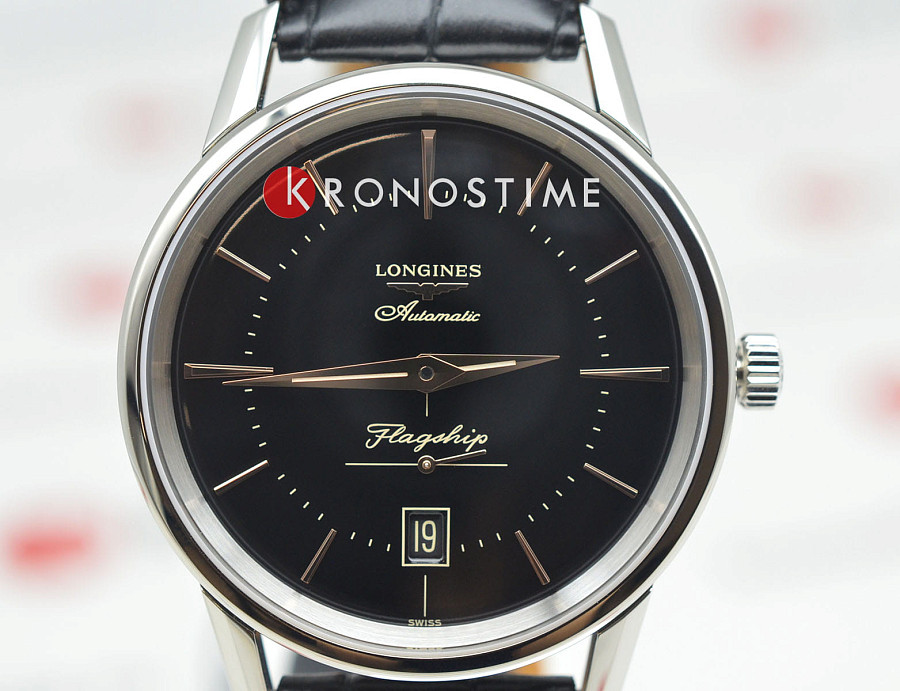 Часы Longines Heritage L4.795.4.58.0 — металл сталь, Швейцария