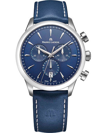 Maurice Lacroix 1975 Quartz Chronograph 40mm 751038-SS001-430-4