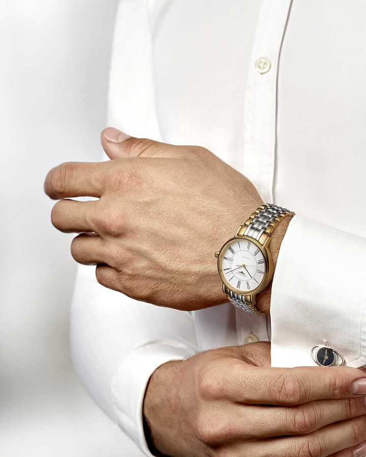 Часы Longines Presence L4.922.2.11.7 — артикул L49222117