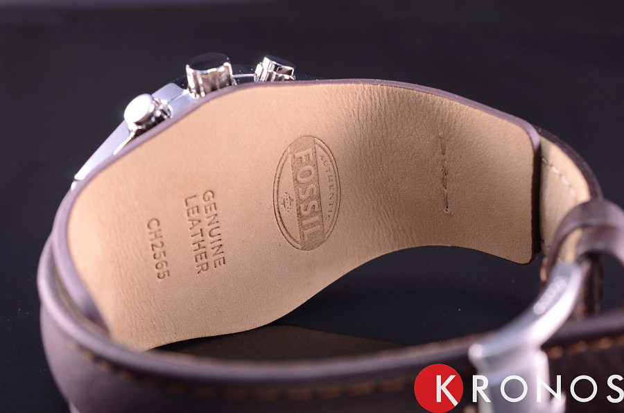 Часы Fossil Carlie CH2565 — металл сталь, США