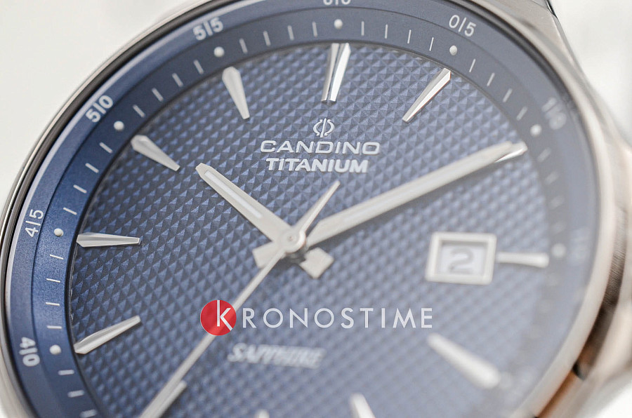 Часы Candino Titanium C4606/B — Швейцария, кварцевые