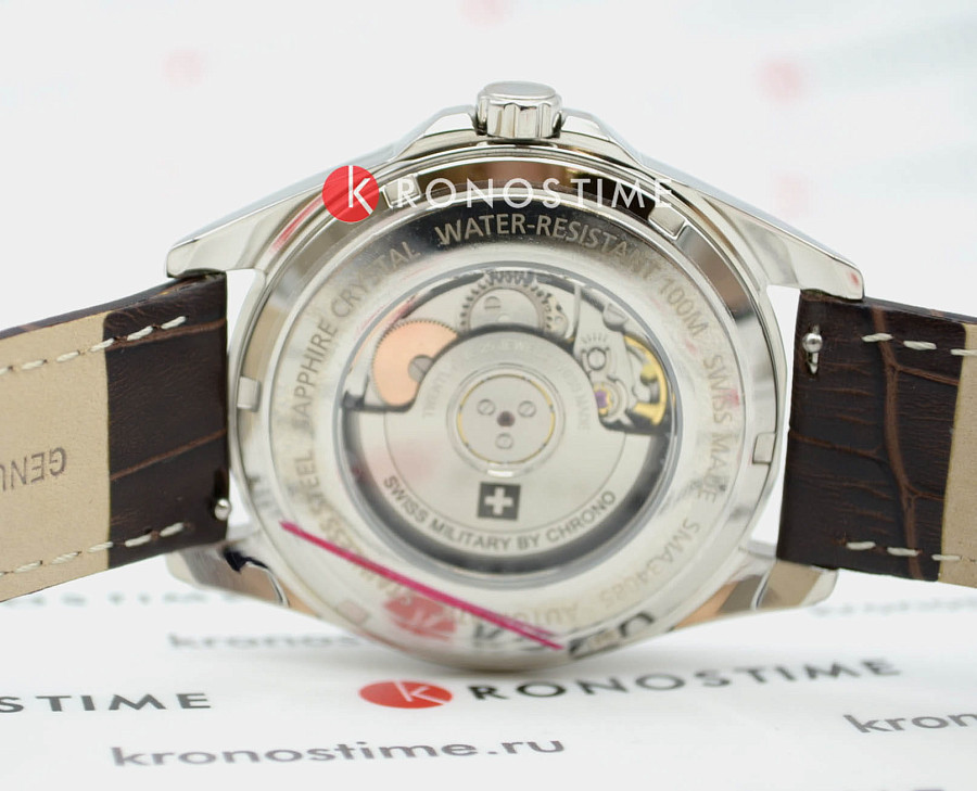 Часы Swiss Military by Chrono Automatic Collection SMA34085.15 — артикул SMA34085.15