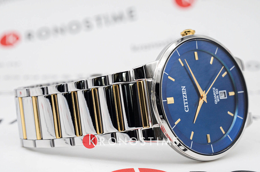 Часы Citizen Classic BI5124-50L — сталь металл, Япония