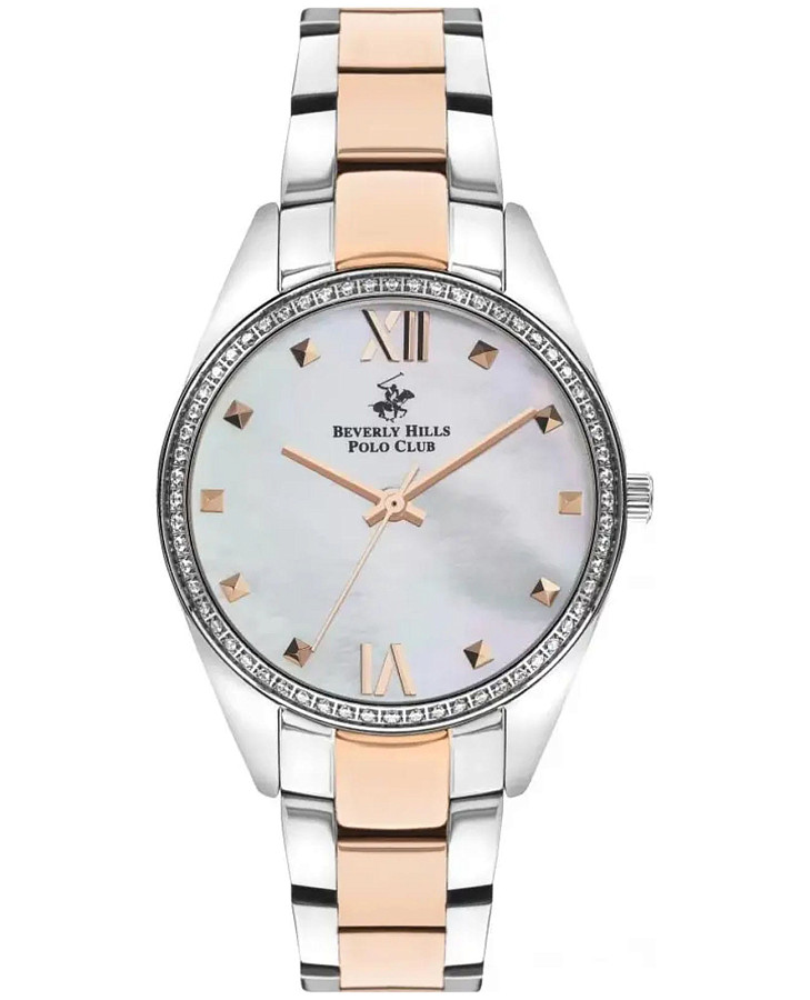 Часы Beverly Hills Polo Club BP3300X.420 — женские, перламутровый