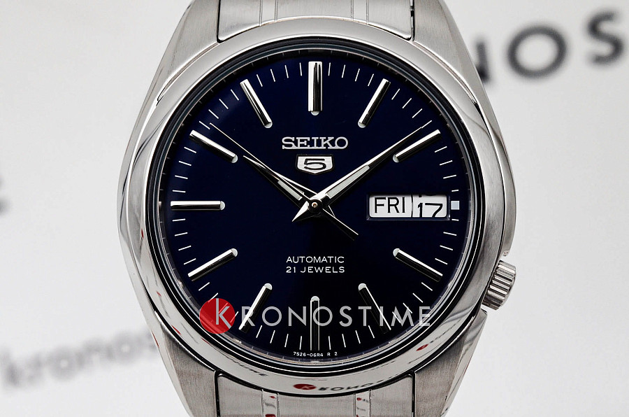 Часы Seiko 5 SNKL43K1 — Япония, механические