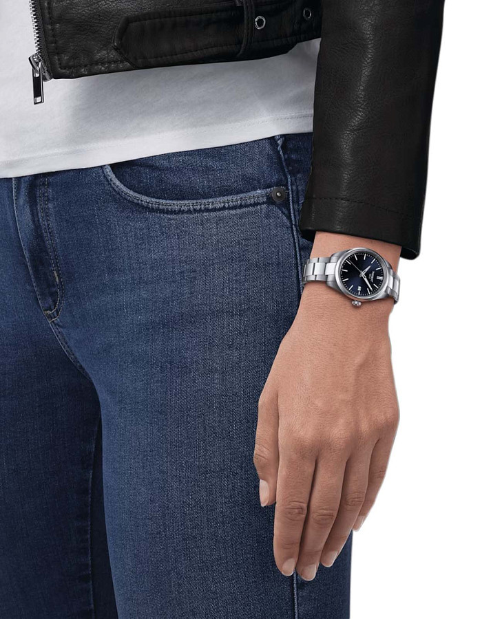 Часы Tissot PR 100 T150.210.11.041.00 — женские, нержавеющая сталь