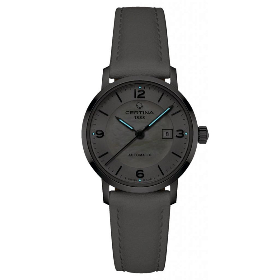 Часы Certina DS Caimano Lady C035.007.17.117.00 — механические, металл сталь