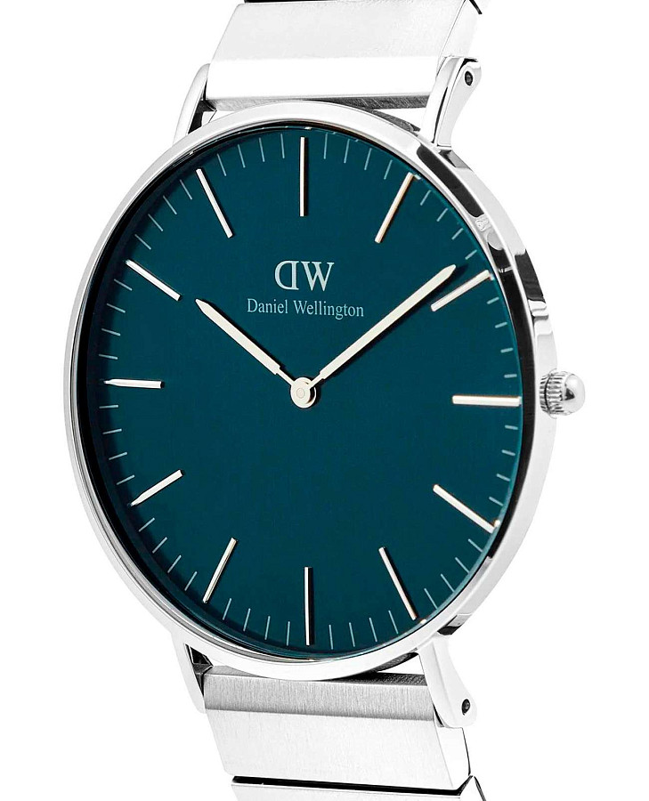 Часы Daniel Wellington Classic Piano DW00100776 — мужские, нержавеющая сталь