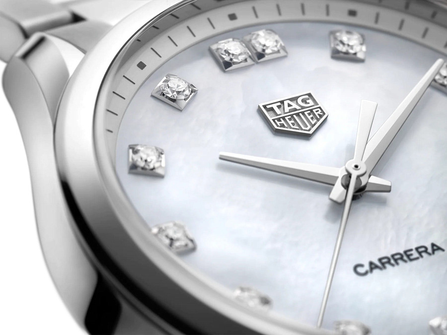 Часы TAG Heuer Carrera Lady WBK1318.BA0652 — сталь металл, Швейцария
