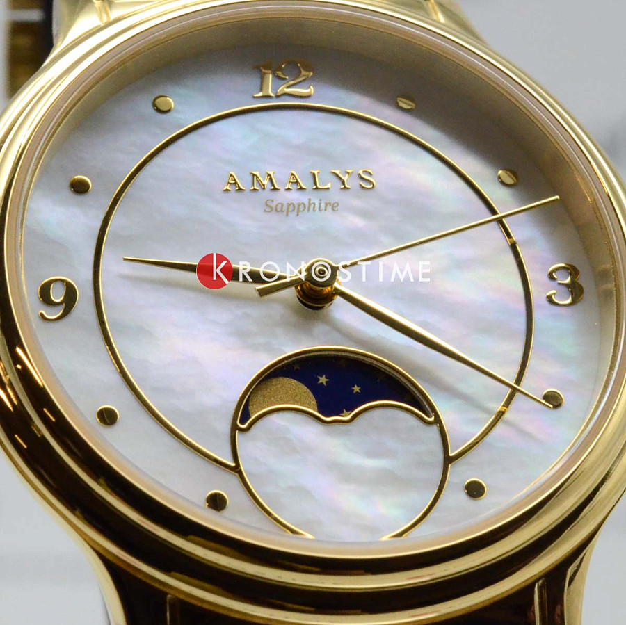Часы Amalys Simone AMW-202 — женские, нержавеющая сталь с pvd-покрытием