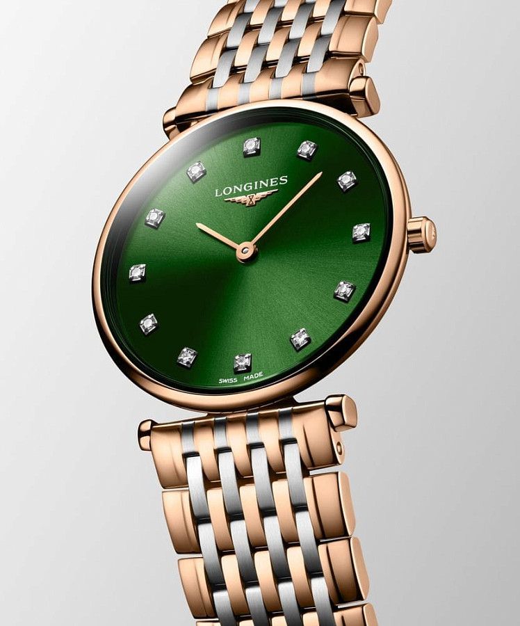 Часы Longines La Grande Classique L4.512.1.08.7 — металл сталь, Швейцария