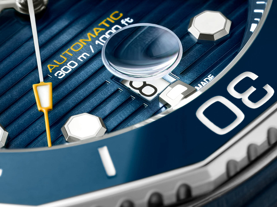Часы TAG Heuer Aquaracer Professional 300 WBP201B.FT6198 — металл сталь, Швейцария