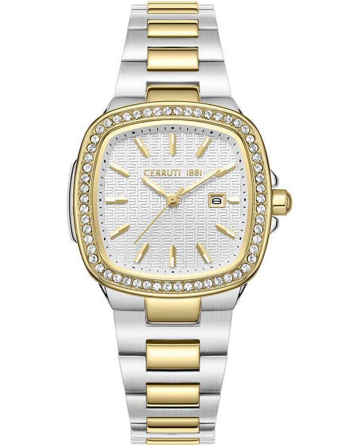 Часы Cerruti 1881 Casale CIWLH0020302 — женские, серебристый